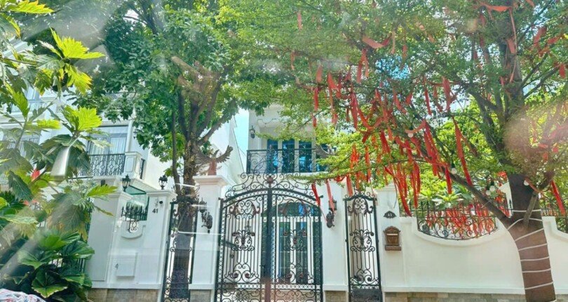 IMG 3774 810x430 - Bán biệt thự khu compound Nam Phú, Tân Thuận Đông, Quận 7 có 5 phòng ngủ gần sông