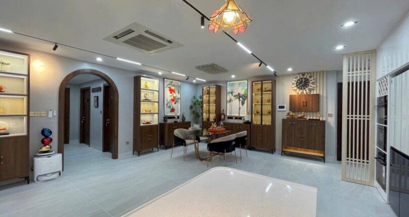 IMG 3777 810x430 - Cho thuê căn hộ Riverpark Residence Phú Mỹ Hưng siêu đẹp, siêu mới siêu xịn