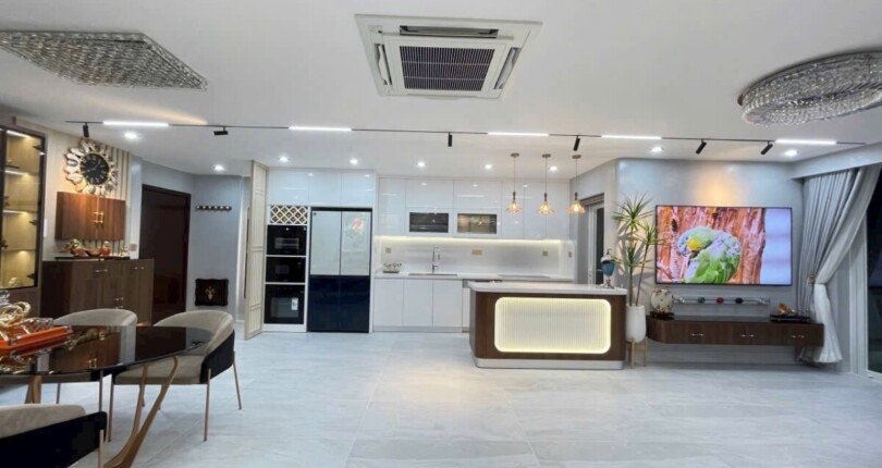 IMG 3782 810x430 - Cho thuê căn hộ Riverpark Residence Phú Mỹ Hưng siêu đẹp, siêu mới siêu xịn