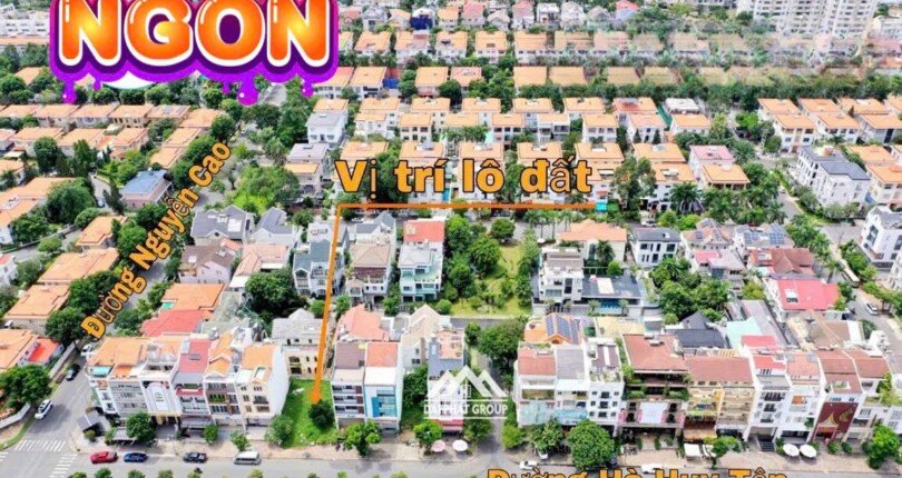 IMG 3785 810x430 - 46 tỷ | Bán đất vị trí số 1 Phú Mỹ Hưng - Quận 7