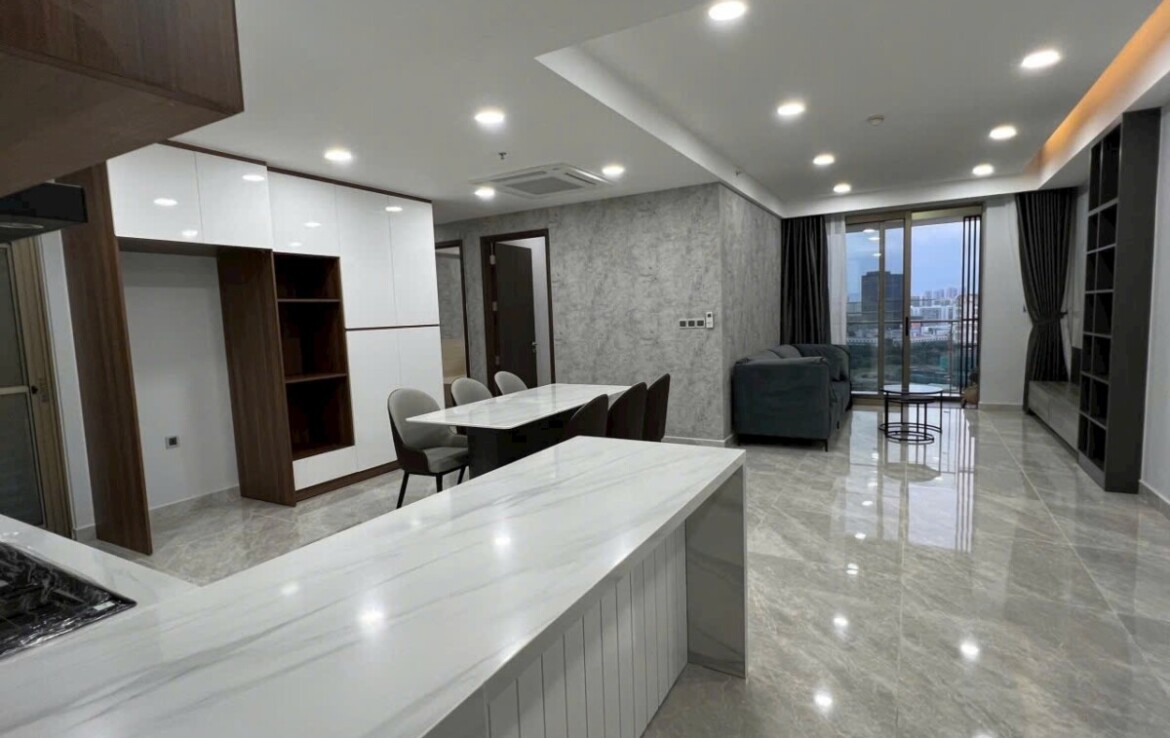 IMG 3805 1170x738 - [ FOR RENT ] Cho thuê căn hộ Midotwn - M8 (The Peak ) 3 phòng ngủ giá 2400 usd