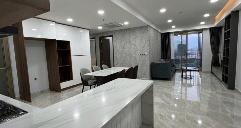 IMG 3805 810x430 - [ FOR RENT ] Cho thuê căn hộ Midotwn - M8 (The Peak ) 3 phòng ngủ giá 2400 usd