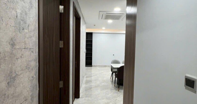 IMG 3809 810x430 - [ FOR RENT ] Cho thuê căn hộ Midotwn - M8 (The Peak ) 3 phòng ngủ giá 2400 usd
