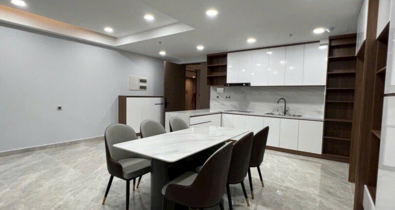 IMG 3811 810x430 - [ FOR RENT ] Cho thuê căn hộ Midotwn - M8 (The Peak ) 3 phòng ngủ giá 2400 usd