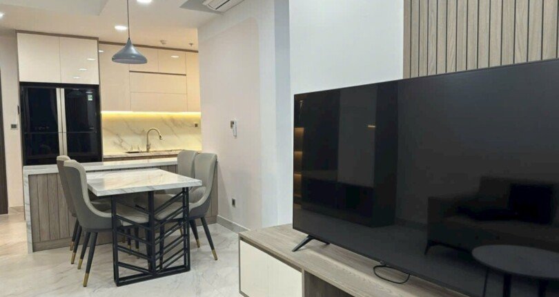 IMG 3864 810x430 - Cho thuê căn hộ Midtown Phú Mỹ Hưng Quận 7-2 phòng ngủ full nội thất đẹp