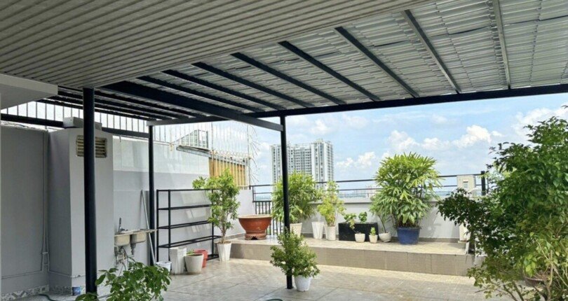 IMG 3895 810x430 - Bán Penhouse Sky Garden 275m2 4 phòng ngủ giá tốt