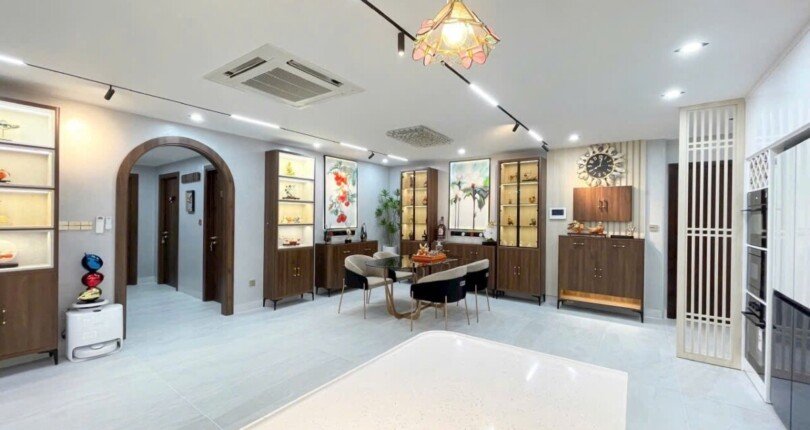 IMG 3909 1 810x430 - Bán gấp Căn hộ Riverpark Residence 138m 3 phòng ngủ tặng nội thất đẹp