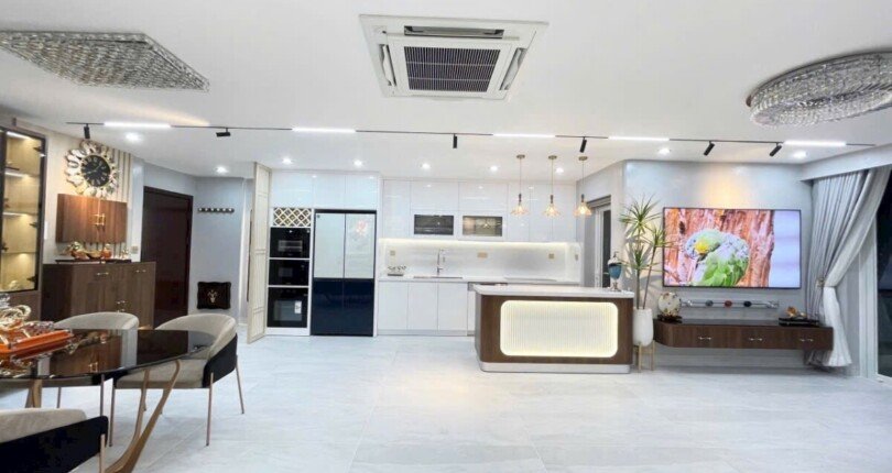 IMG 3912 810x430 - Cho thuê Căn hộ Riverpark Residence 3 phòng ngủ tầng cao full nội thất đẹp