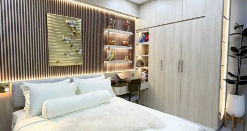 IMG 3913 810x430 - Cho thuê Căn hộ Riverpark Residence 3 phòng ngủ tầng cao full nội thất đẹp