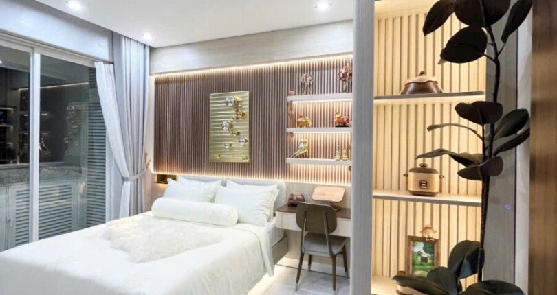 IMG 3915 810x430 - Cho thuê Căn hộ Riverpark Residence 3 phòng ngủ tầng cao full nội thất đẹp