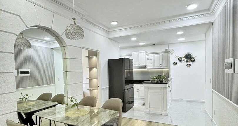 IMG 3920 810x430 - Cần Bán Căn Hộ sân vườn Chung Cư Sky Garden Diện tích 114m căn góc 3 tầng