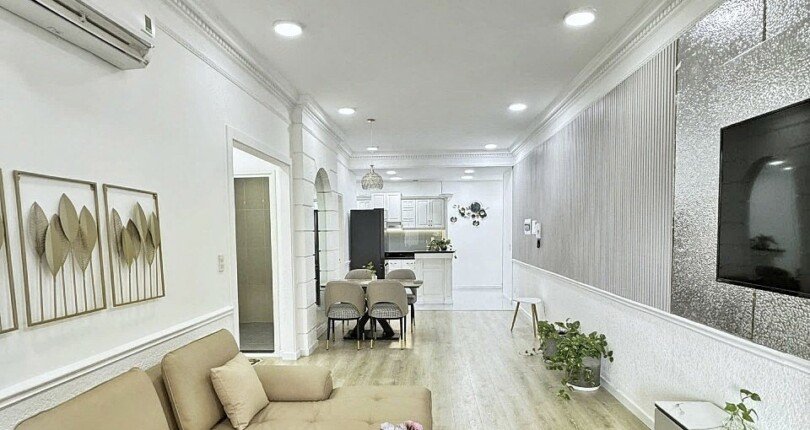 IMG 3921 810x430 - Cần Bán Căn Hộ sân vườn Chung Cư Sky Garden Diện tích 114m căn góc 3 tầng