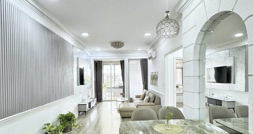 IMG 3924 810x430 - Cần Bán Căn Hộ sân vườn Chung Cư Sky Garden Diện tích 114m căn góc 3 tầng
