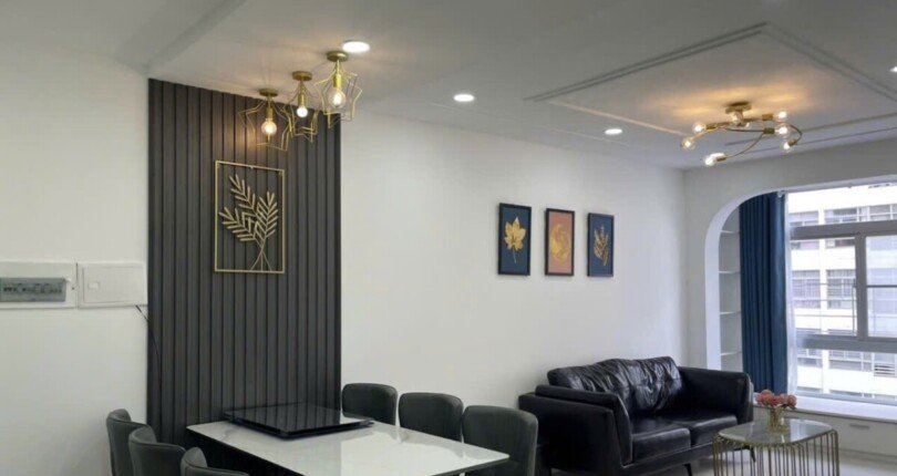 IMG 3932 810x430 - Bán gấp căn hộ chung cư Sky Garden Diện tích 91m 3 phòng ngủ tặng nội thất như hình