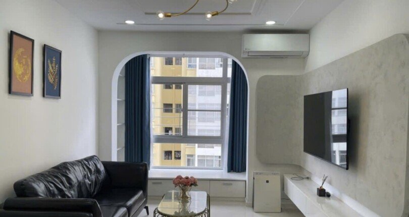 IMG 3933 810x430 - Bán gấp căn hộ chung cư Sky Garden Diện tích 91m 3 phòng ngủ tặng nội thất như hình