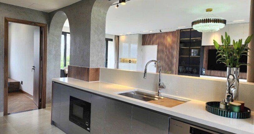 IMG 3947 810x430 - Bán căn hộ Panorama Phú Mỹ Hưng, Quận 7 nhà mới đẹp có 3 phòng ngủ view sông