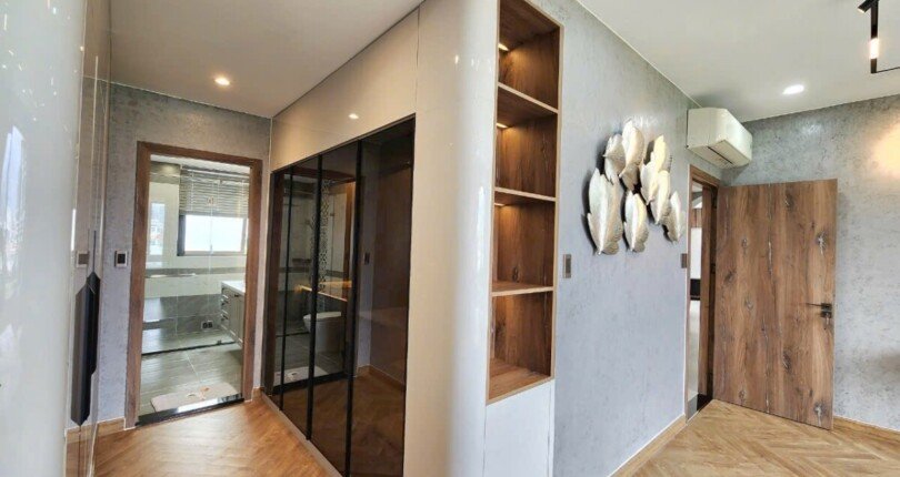 IMG 3950 810x430 - Bán căn hộ Panorama Phú Mỹ Hưng, Quận 7 nhà mới đẹp có 3 phòng ngủ view sông