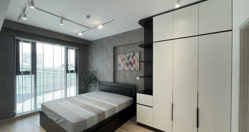 IMG 3965 1 810x430 - Cho Thuê Căn Hộ 2 Phòng Ngủ Cardinal Court Full nội thất đẹp