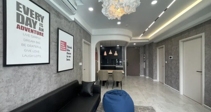 IMG 3966 810x430 - Cho Thuê Căn Hộ 2 Phòng Ngủ Cardinal Court Full nội thất đẹp