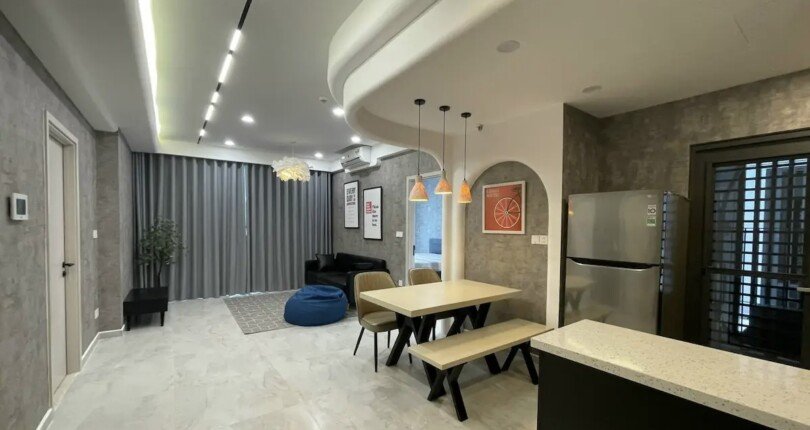 IMG 3968 810x430 - Cho Thuê Căn Hộ 2 Phòng Ngủ Cardinal Court Full nội thất đẹp