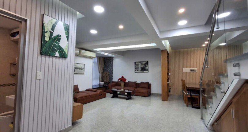 IMG 3981 810x430 - (VIP)Cho thuê Penhouse Sky Garden 3 - Phú Mỹ Hưng Có 3 phòng ngủ, full nội thất+sân vườn