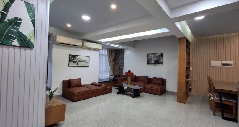 IMG 3982 810x430 - (VIP)Cho thuê Penhouse Sky Garden 3 - Phú Mỹ Hưng Có 3 phòng ngủ, full nội thất+sân vườn
