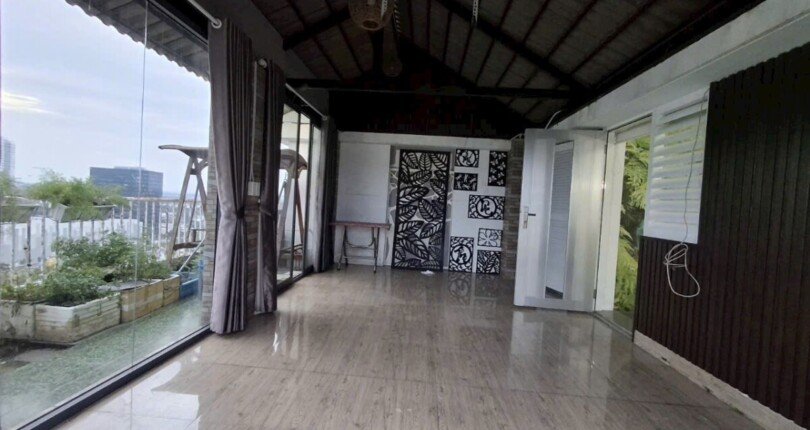 IMG 3987 810x430 - (VIP)Cho thuê Penhouse Sky Garden 3 - Phú Mỹ Hưng Có 3 phòng ngủ, full nội thất+sân vườn