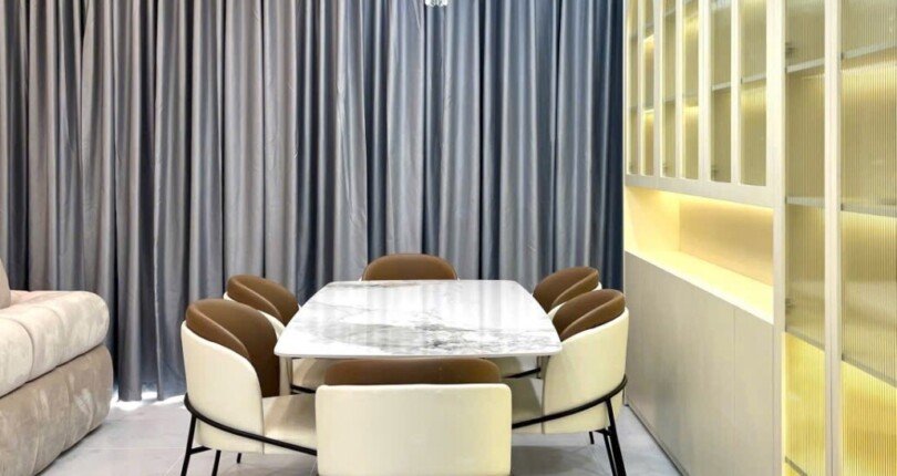 IMG 3992 810x430 - 𝘽𝒂́𝙣 𝙘𝒂̆𝙣 𝙝𝒐̣̂ khu MỸ PHÁT quận 7, thiết kế 3 phòng ngủ, tặng nội thất đẹp