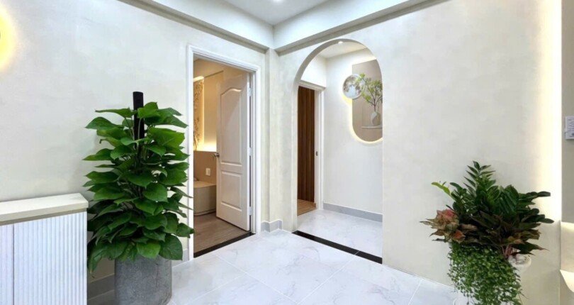 IMG 3993 810x430 - 𝘽𝒂́𝙣 𝙘𝒂̆𝙣 𝙝𝒐̣̂ khu MỸ PHÁT quận 7, thiết kế 3 phòng ngủ, tặng nội thất đẹp