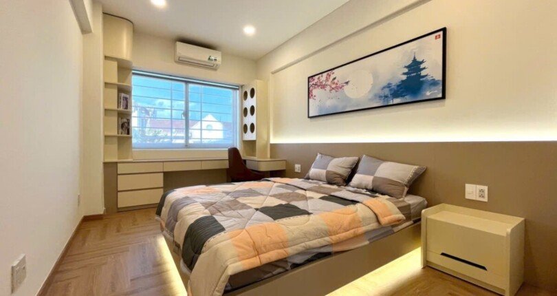 IMG 3995 810x430 - 𝘽𝒂́𝙣 𝙘𝒂̆𝙣 𝙝𝒐̣̂ khu MỸ PHÁT quận 7, thiết kế 3 phòng ngủ, tặng nội thất đẹp