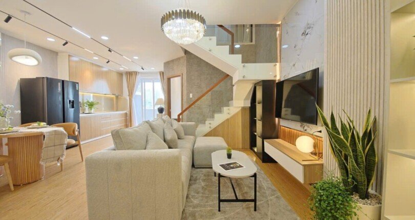 IMG 4024 810x430 - (Bán gấp TOPHOUSE) căn hộ chung cư Hưng Vượng 3, Phú Mỹ Hưng, Quận 7, nhà mới, view đẹp, giá 6.5 tỷ, sổ hồng