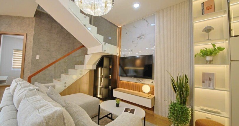 IMG 4025 810x430 - (Bán gấp TOPHOUSE) căn hộ chung cư Hưng Vượng 3, Phú Mỹ Hưng, Quận 7, nhà mới, view đẹp, giá 6.5 tỷ, sổ hồng