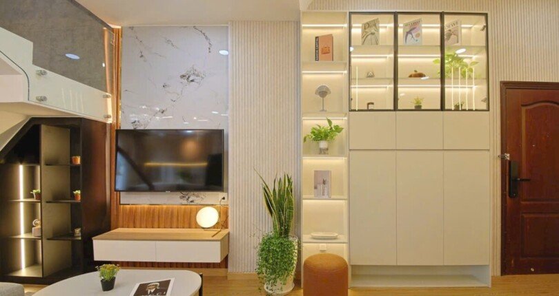 IMG 4026 810x430 - (Bán gấp TOPHOUSE) căn hộ chung cư Hưng Vượng 3, Phú Mỹ Hưng, Quận 7, nhà mới, view đẹp, giá 6.5 tỷ, sổ hồng