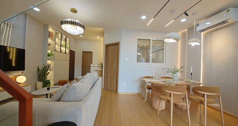 IMG 4027 810x430 - (Bán gấp TOPHOUSE) căn hộ chung cư Hưng Vượng 3, Phú Mỹ Hưng, Quận 7, nhà mới, view đẹp, giá 6.5 tỷ, sổ hồng