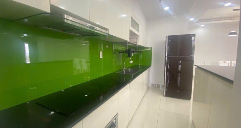 IMG 4083 810x430 - Green Valley Phú Mỹ Hưng full nội thất đẹp, căn gốc 118m2, 2PN, 2WC, giá tốt 25 tr/th