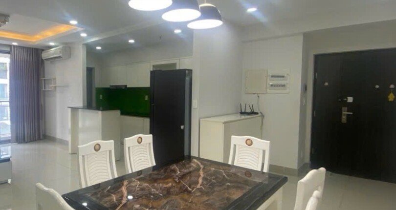 IMG 4090 810x430 - Green Valley Phú Mỹ Hưng full nội thất đẹp, căn gốc 118m2, 2PN, 2WC, giá tốt 25 tr/th