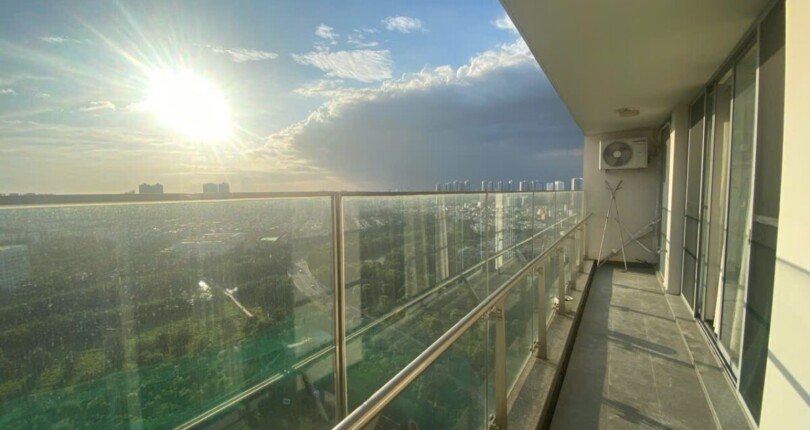 IMG 4101 810x430 - Cho thuê căn hộ cao cấp Green Valley, Phú Mỹ Hưng, Quận 7 DT 130m2, 2Pn và 1phòng làm việc