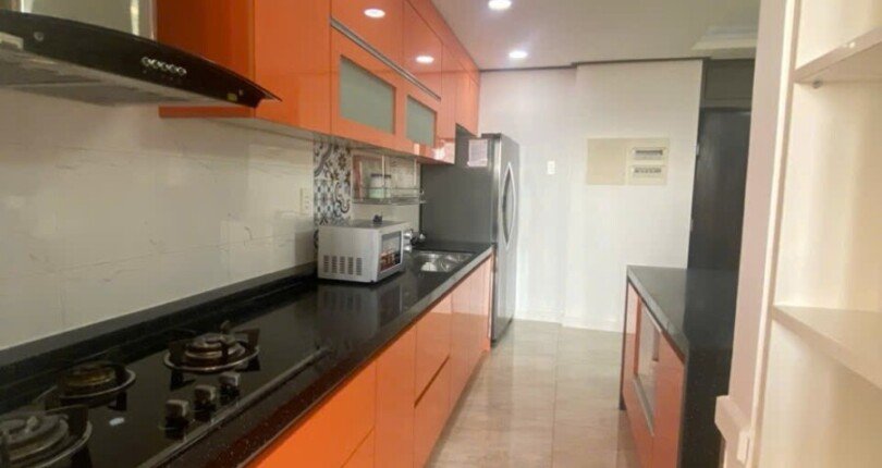 IMG 4105 810x430 - Cho thuê căn hộ cao cấp Green Valley, Phú Mỹ Hưng, Quận 7 DT 130m2, 2Pn và 1phòng làm việc
