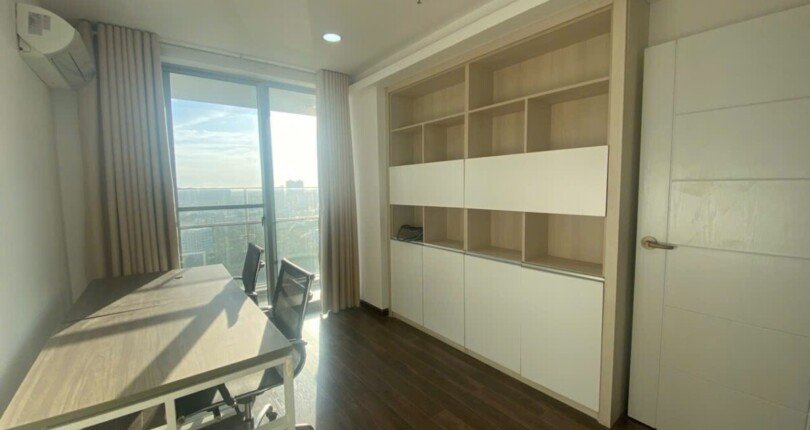 IMG 4106 810x430 - Cho thuê căn hộ cao cấp Green Valley, Phú Mỹ Hưng, Quận 7 DT 130m2, 2Pn và 1phòng làm việc