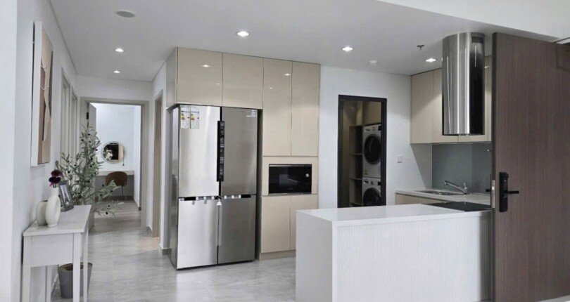 IMG 4125 810x430 - Cần bán căn hộ Cardinal Court Phú Mỹ Hưng. Thiện chí bán căn 3 phòng ngủ 100m2 nội thất đẹp