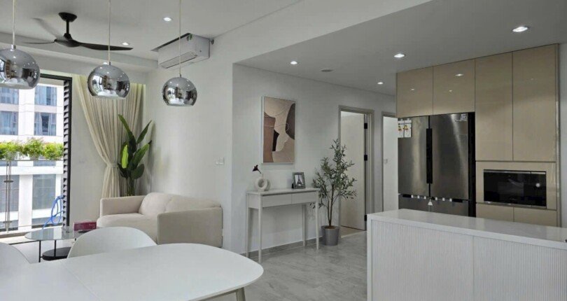 IMG 4126 810x430 - Cần bán căn hộ Cardinal Court Phú Mỹ Hưng. Thiện chí bán căn 3 phòng ngủ 100m2 nội thất đẹp