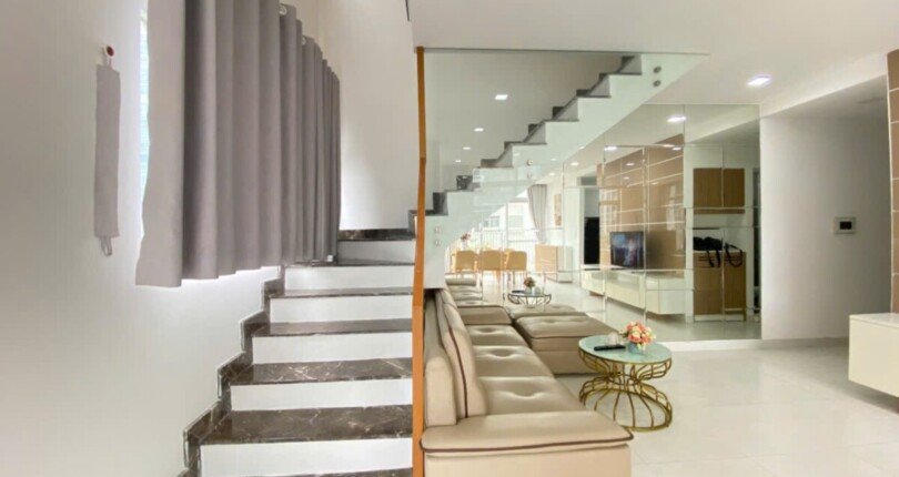 IMG 4160 810x430 - Duplex căn hộ Star Hill cho thuê diện tích 160m2, 3 phòng ngủ nội thất hiện đại