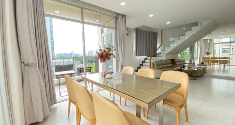 IMG 4161 810x430 - Duplex căn hộ Star Hill cho thuê diện tích 160m2, 3 phòng ngủ nội thất hiện đại