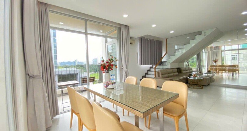 IMG 4164 810x430 - Duplex căn hộ Star Hill cho thuê diện tích 160m2, 3 phòng ngủ nội thất hiện đại