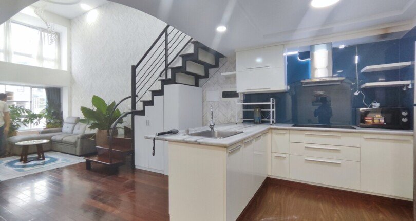 ban can ho duplex sly garden 1 4 810x430 - Cho thuê căn hộ Duplex Sky Garden 1. DT 120m2 Nhà đẹp Nội Thất Mới- 3 Phòng-2wc- Giá 25 Triệu/Tháng
