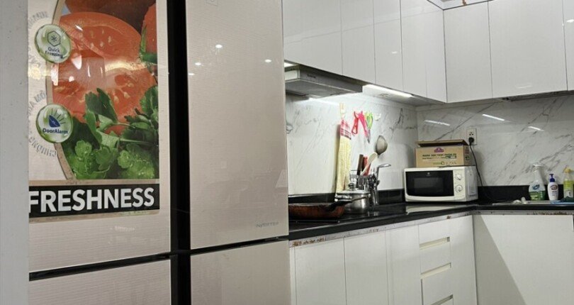 ban can ho garden court 1 2 810x430 - Cần bán căn hộ Garden Court 1. DT 144m2 Lầu Trung- 3 Phòng-2wc- Nội thất như hình kèm ô xe- Giá 12.3 Tỷ