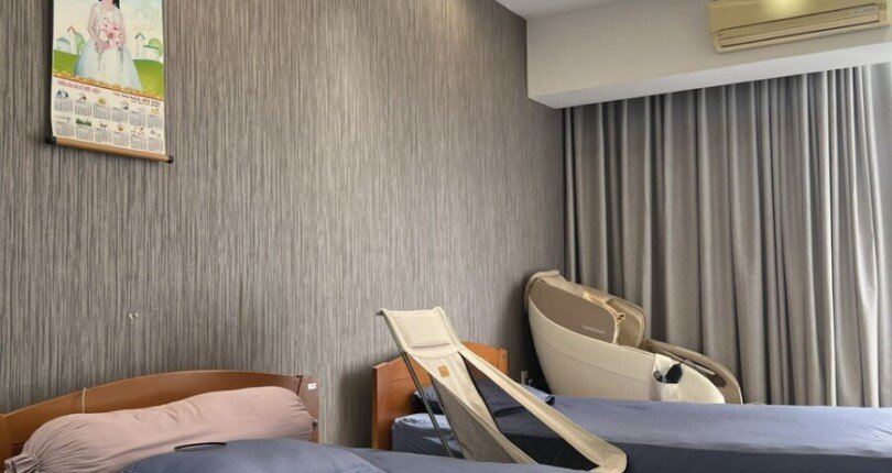 ban can ho garden court 1 7 810x430 - Cần bán căn hộ Garden Court 1. DT 144m2 Lầu Trung- 3 Phòng-2wc- Nội thất như hình kèm ô xe- Giá 12.3 Tỷ