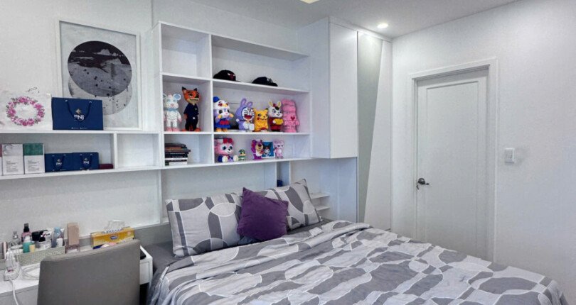 ban can ho saigon south 11 810x430 - Bán nhanh căn hộ Saigon South Residences. DT 71m2 Nhà đẹp- lầu cao- Nội thất xịn- Đang cho thuê 15 Triệu. Giá bán 4.650 Tỷ