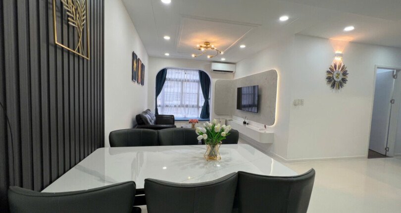 ban can ho sky garden 2 7 810x430 - Bán căn hộ Sky Garden 2. DT 88m2- Lầu Trung- Nhà mới decor nội thất mới- 3 Phòng-2wc- Giá bán 4.850 Tỷ