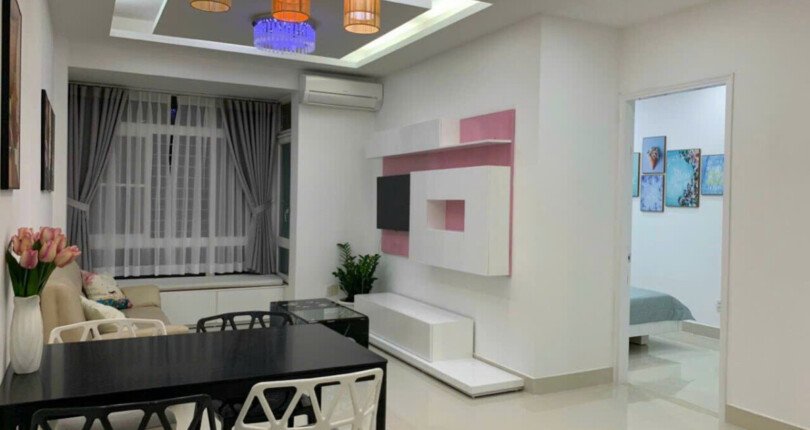 ban can ho sky garden 3 7 3 810x430 - Bán căn hộ Sky Garden 3. DT 68m2 Lầu cao- Nội thất như hình- 2 Phòng 2wc- Giá bán 3.9 Tỷ
